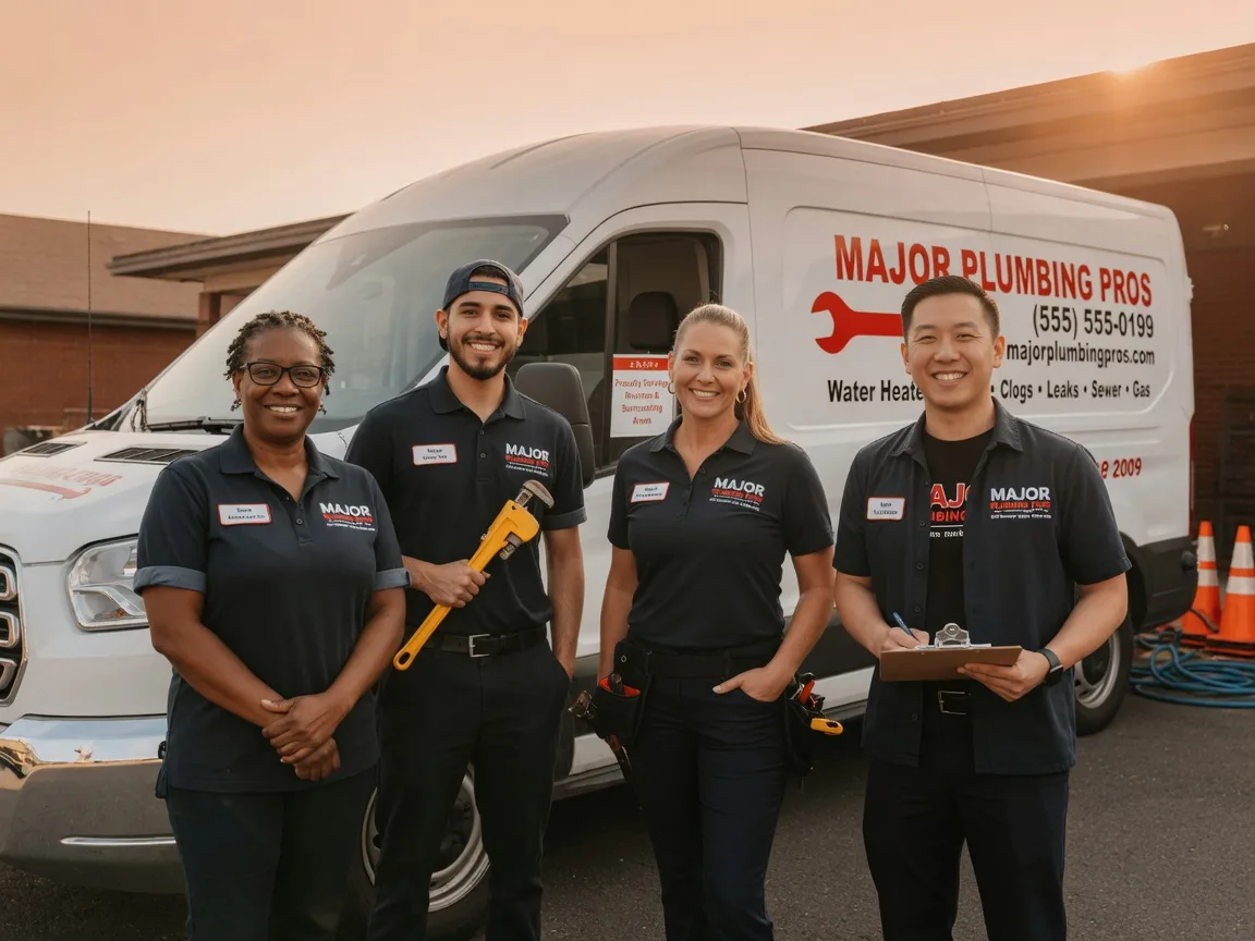 Drain Cleaning Services company in Custar, OH